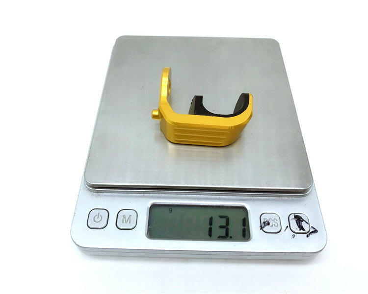 CNC Aluminum E-type hook folding unit set for Brompton non mudguard front fork