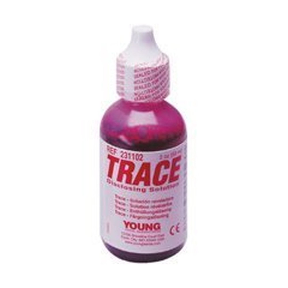 Trace  Disclosing Solution 2 oz Bottle - Young Dental
