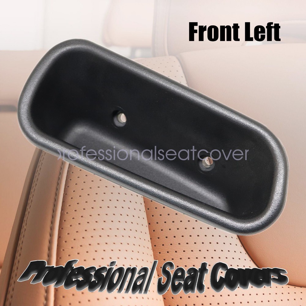 For 1994-2002 Dodge Ram 2500 3500 Front Left Door Pull Handle Cup 4741405 Black