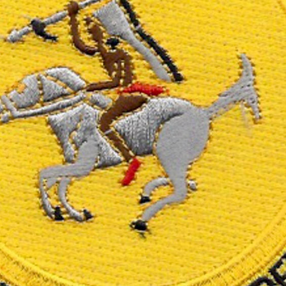 322nd Cavalry Regiment Patch