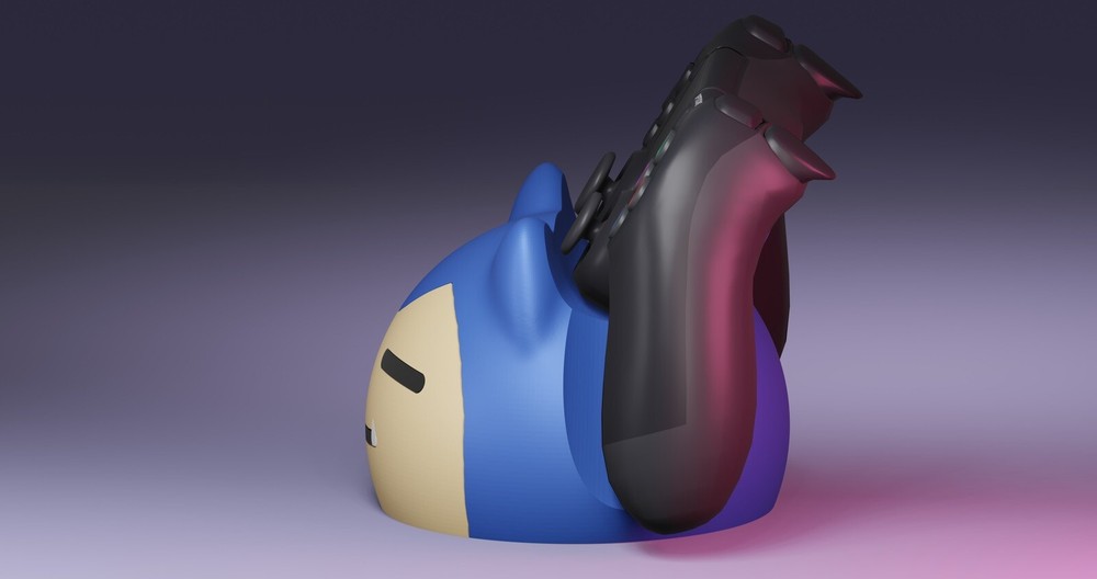 Snorlax Controller Stand | Controller Holder | Phone Holder | Game Room Decor