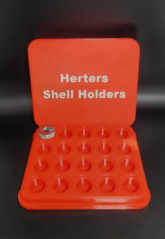 Herters Shell Holder Storage Case