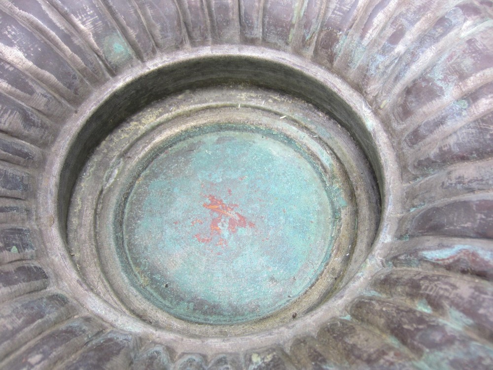 Vintage Middle Eastern Copper Hand Washing Basin