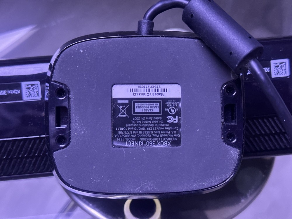 Official Microsoft Xbox 360 Kinect Motion Sensor Bar!