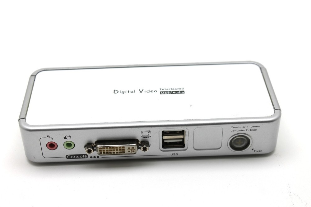 DVI USB KVM Switch, Audio LDV-212ASK