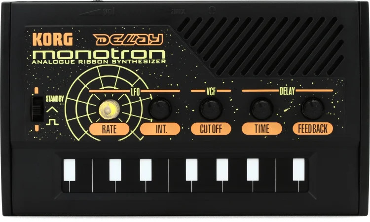 Korg monotron DELAY Analog Ribbon Synthesizer