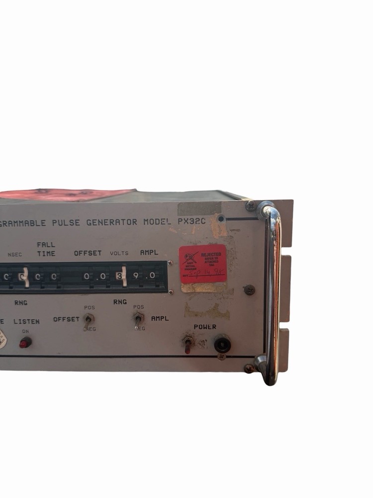Tri-Phenix Electronics PX32C Programmable Pulse Generator Military Vintage
