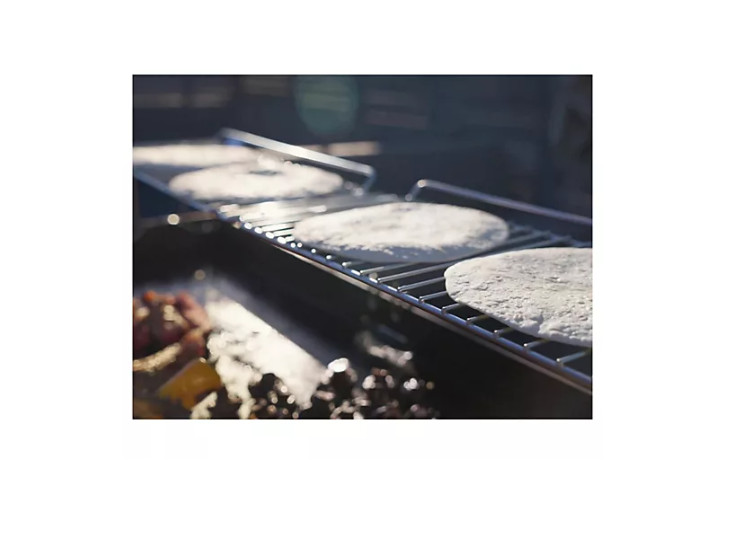 Yukon Glory Griddle Warming Rack Designed for Camp Chef FTG600