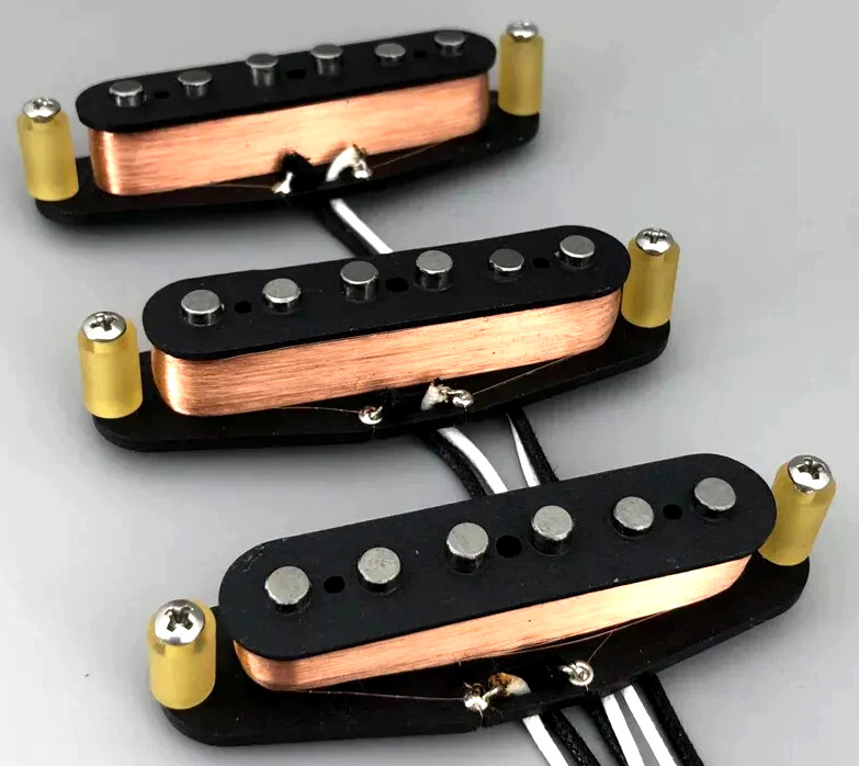 Ben’s Pickups: Custom "Mid 50's" S-Style Set