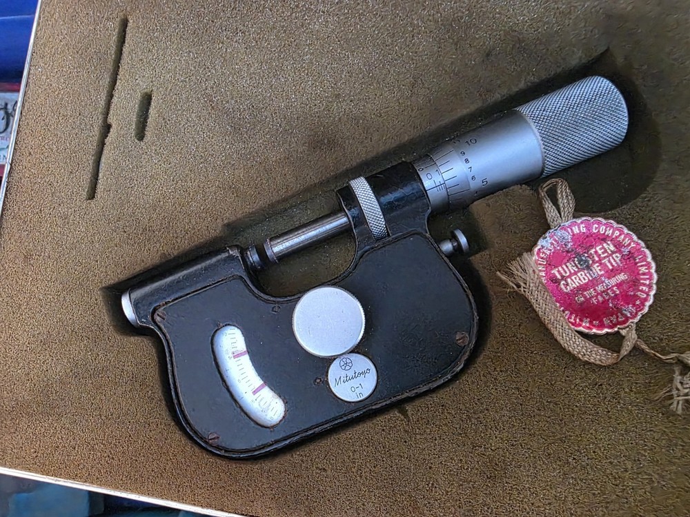 Mitutoyo Micrometer