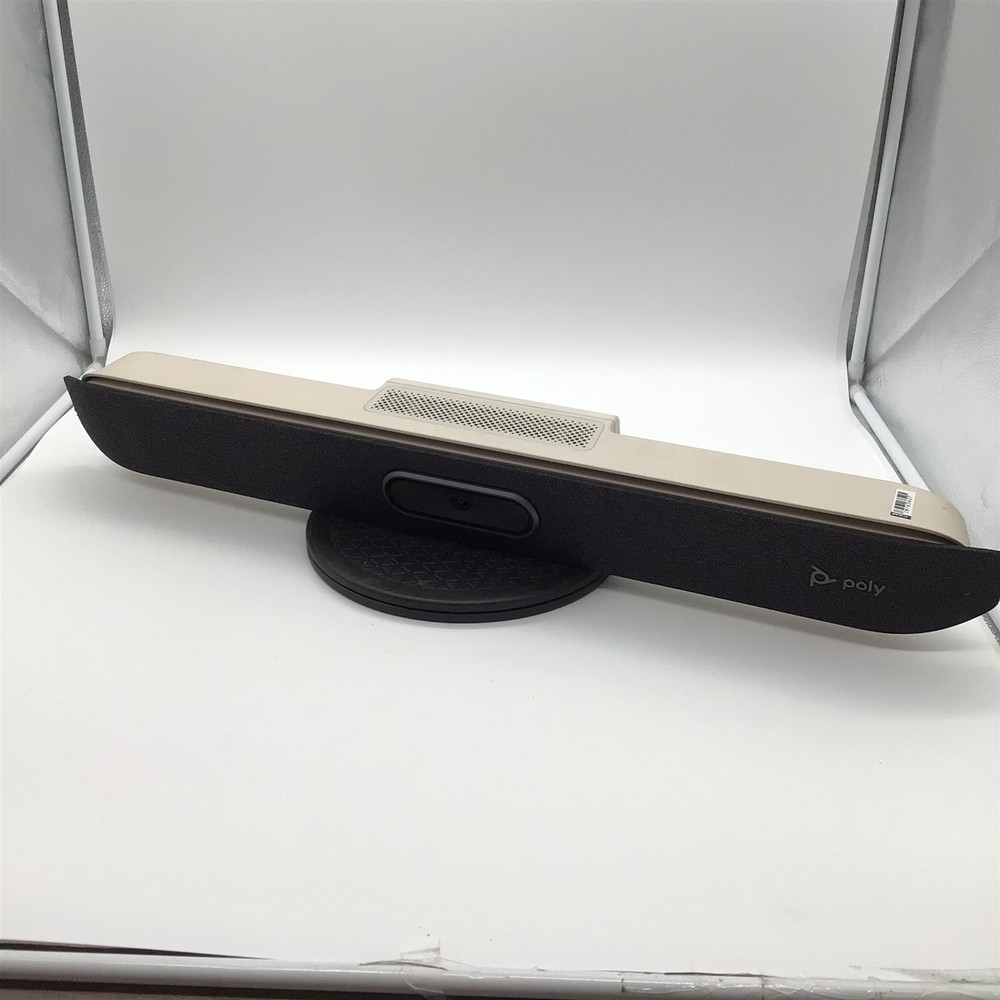 Poly Studio X50 All-in-One Video Bar 4K Conferencing System