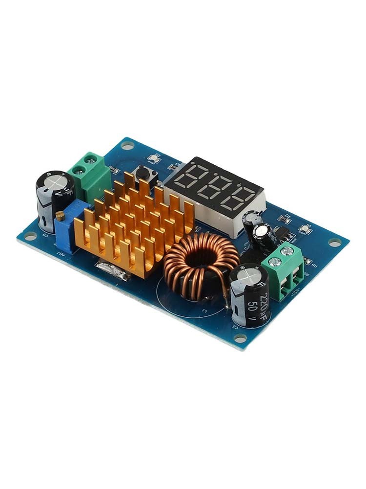 DC Boost Converter for Charging Multiple Devices Input Voltage Range 4 35V
