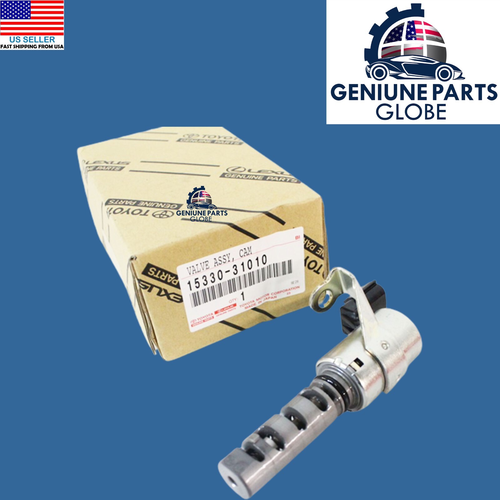 GENUINE TOYOTA 4RUNNER TACOMA 4.0L RH CAM TIMING OIL CONTROL VALVE 15330-31010