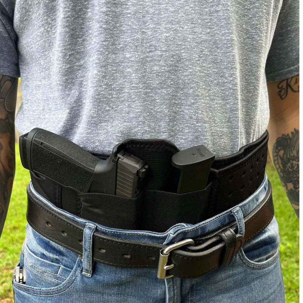 Belly Band Holster - Rounded Gear