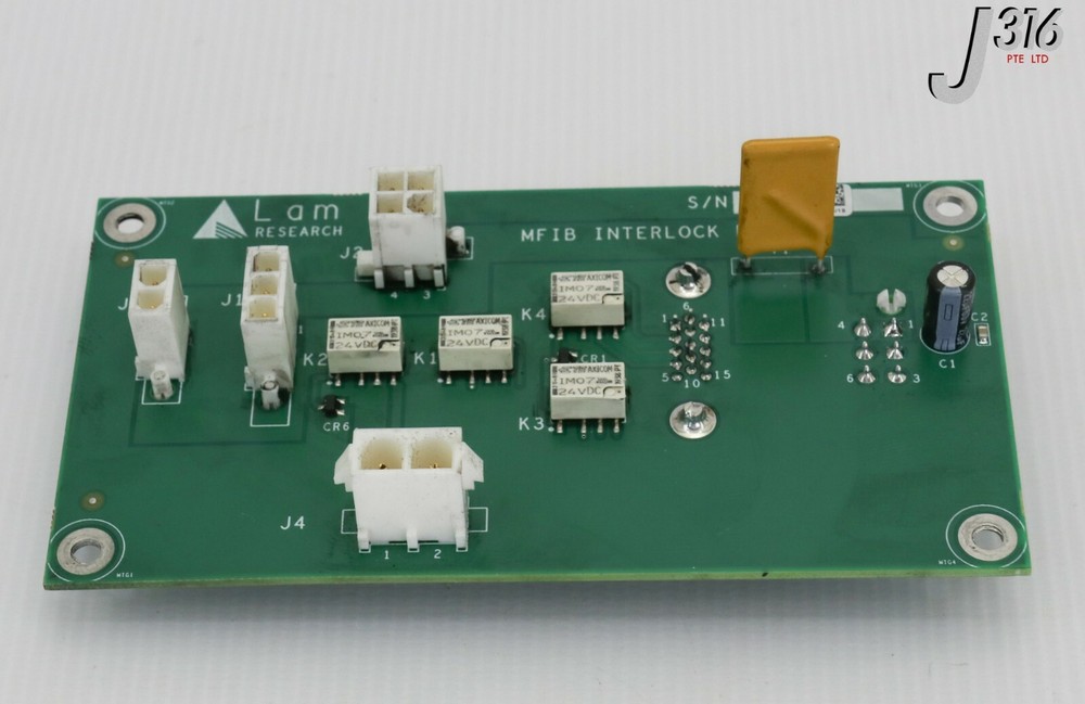18482 LAM RESEARCH PCB MFIB INTERLOCK BOARD 810-081302-006