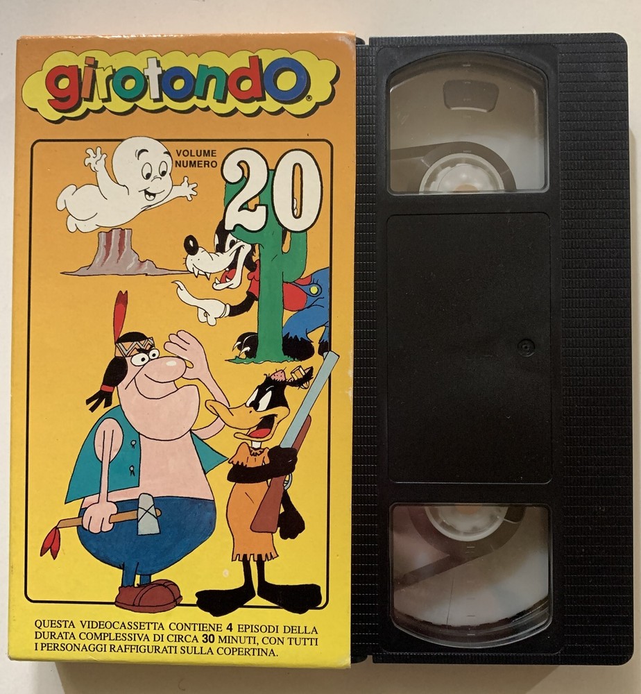 VHS CARTOON ROUND 20