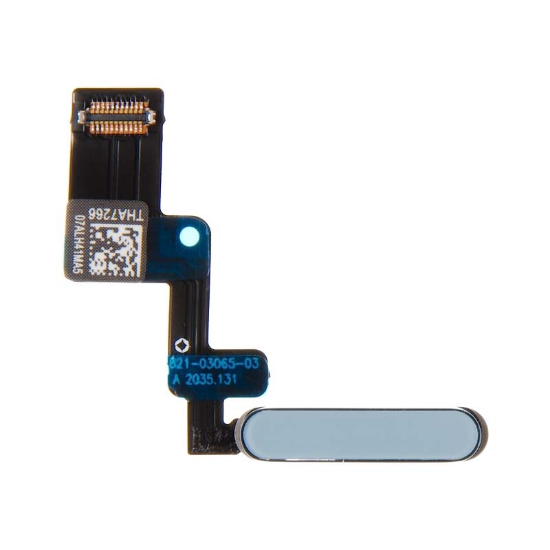 Power Button Assembly for Apple iPad Air 4 Blue Push Key Touch
