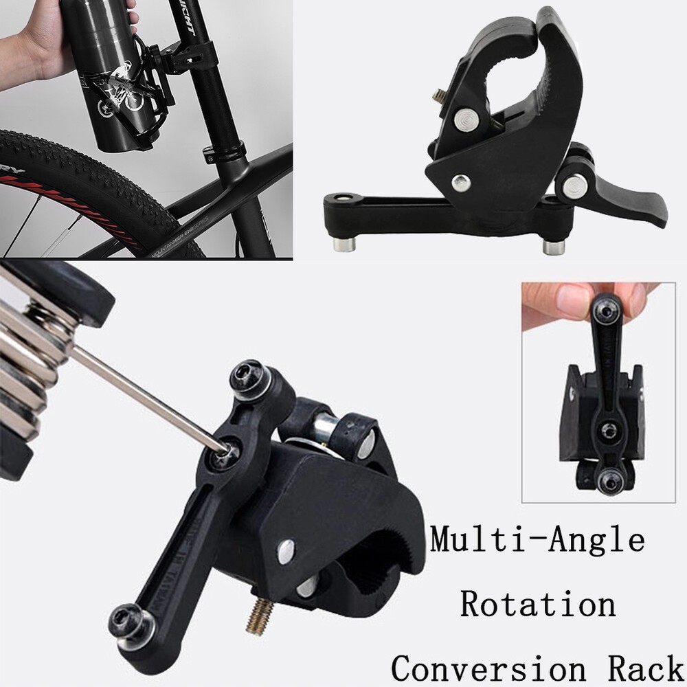 Multifunctional Bicycle Water Bottle Conversion Cage Portable and Easy To Remove