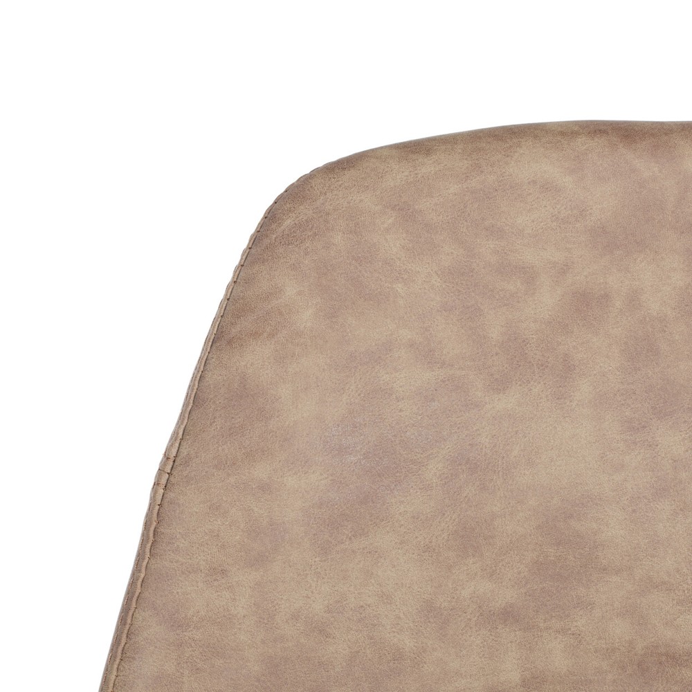 SAFAVIEH Mathison Bar Stool | Brown / Copper |