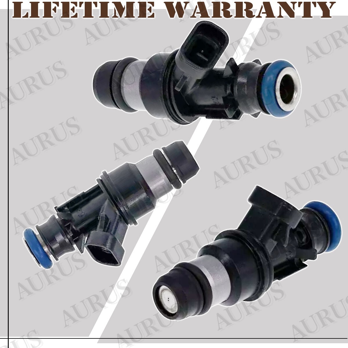 8 OEM Delphi Fuel Injectors OEM 17113698 25323974 25320287 17113698 25317628