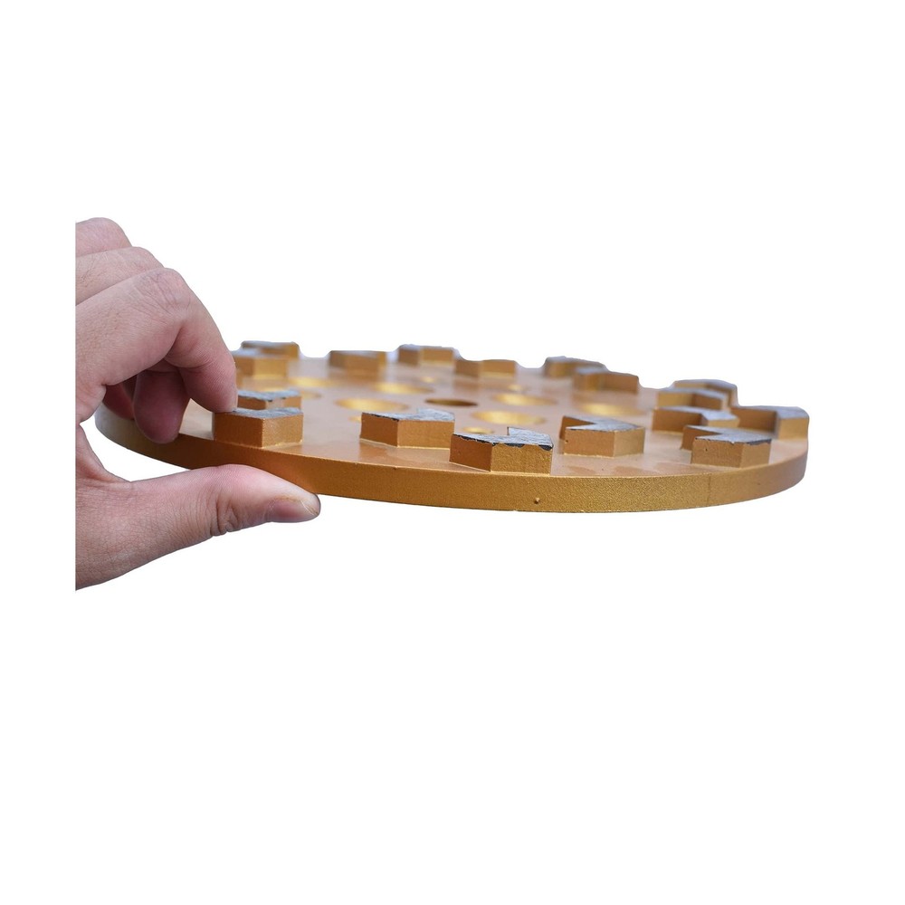 10 in. x 3/8" Threaded Arrow Segments Epoxy Mastics Thinset Coating Remove 10...