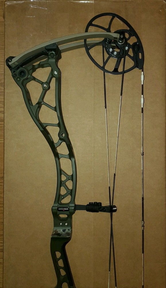 Bowtech Ss34 Rh 70lbs OD Green/FDE