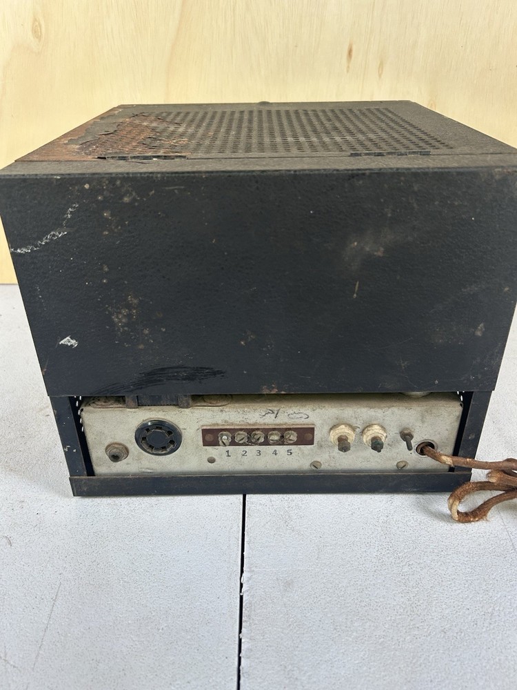 Vintage Meissner Signal Shifter De Luxe - Ham tube equipment - as is