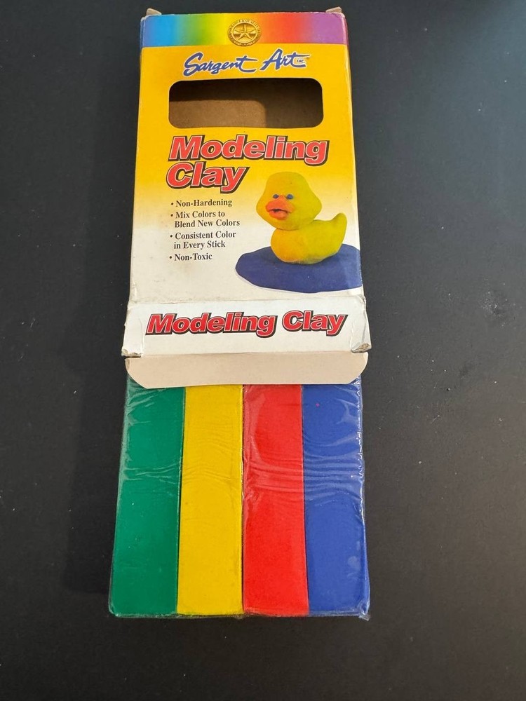 Sargent Art 22-4000 1lb Solid Modeling Clay