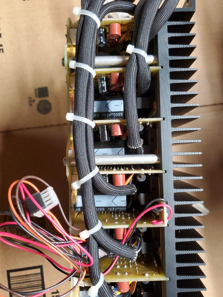 Crestron Adagio AES Amplifier Part: Amplifier Assembly