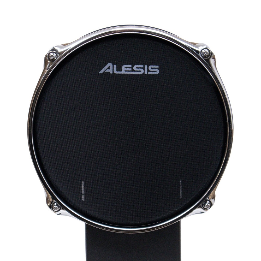 Alesis 8" Black Mesh Kick Pad for Command, Command X Electronic Drum Kits