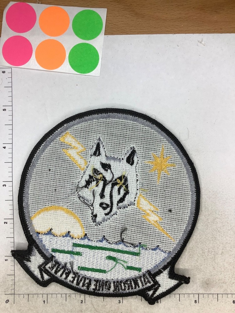 US NAVY ATKRON-155 SQUADRON PATCH