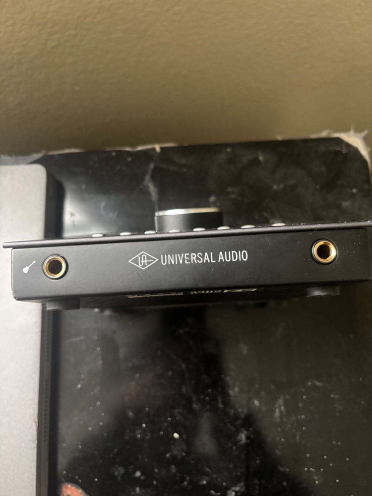 Universal Audio Apollo Twin MKII Quad Thunderbolt Audio Interface - Black