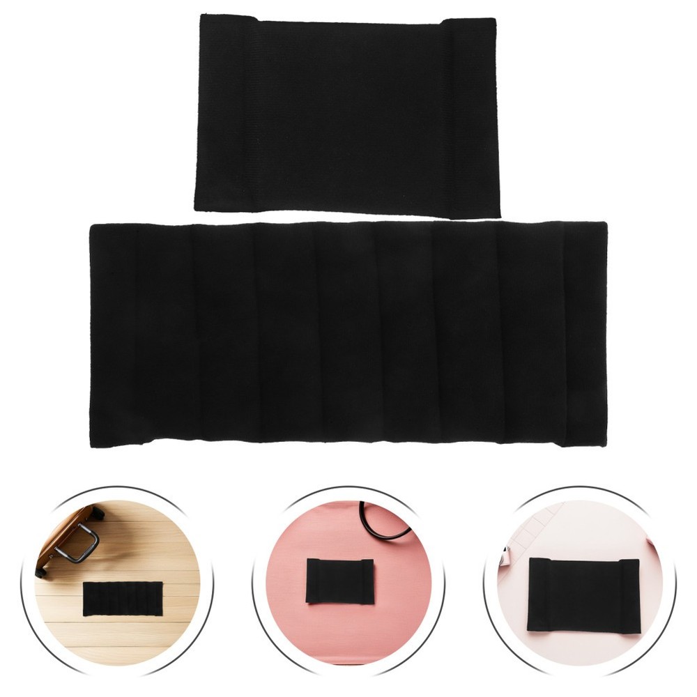 4 Pcs Padded Insert for Camera Bag Pouch Compartment Partition Dividers