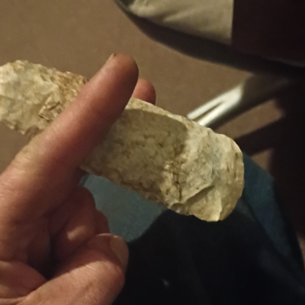 Native American Style Flint Knapped Stone Blade