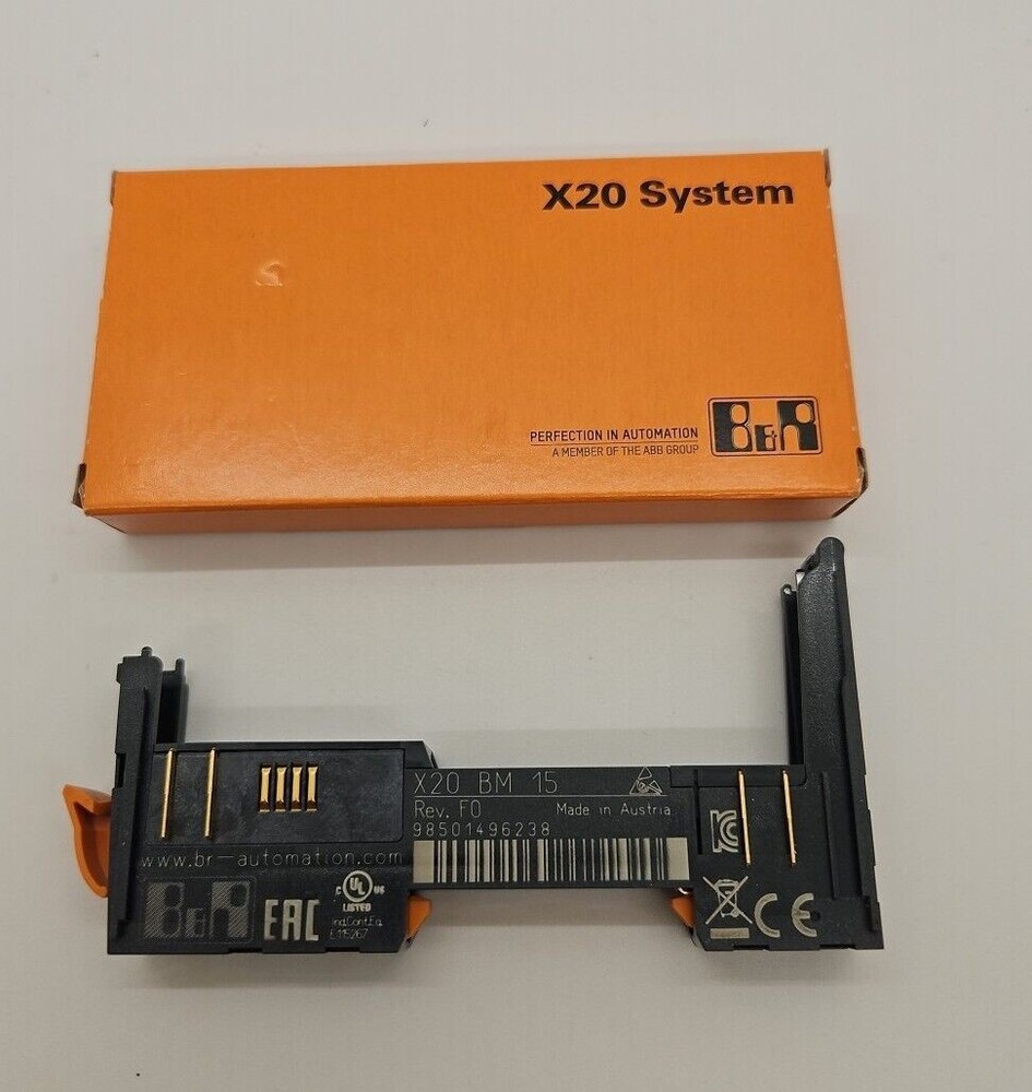 B&R X20BM15 Bus Module