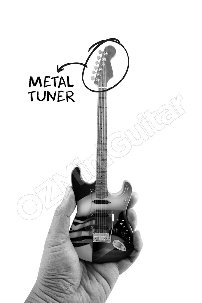 Miniature Guitar Tom DeLonge Blink-182 & Strap