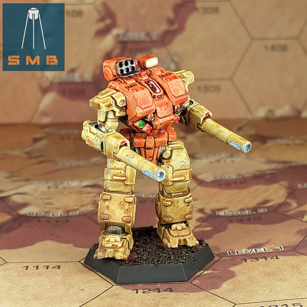Mrudi - 6mm Sir Mortimer Mech