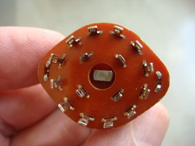 ONE Lot 5 Rotary Switches 3-Position, 4-Pole -- JAMECO #101557 -- New & Unused