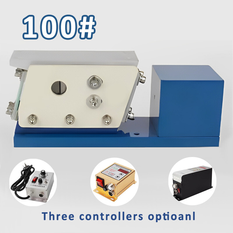 100# Linear Direct Vibration Feeder Vibrating Plate Feeding Machine +Controller.