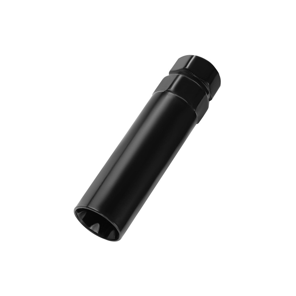 Small 6 Spline Lug Nut Socket, Wheel Lock Key Replacement for Six-Spline Whee...