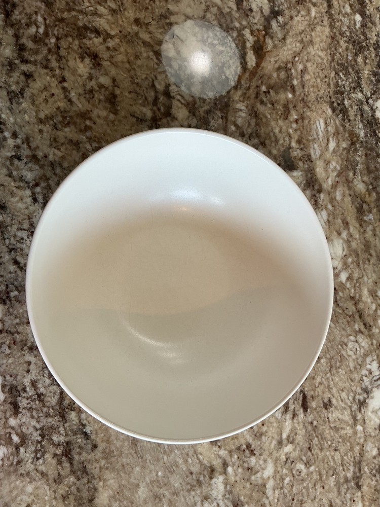 Kate Spade Dinnerware Fair Harbor WHITE TRUFFLE replacement bowl