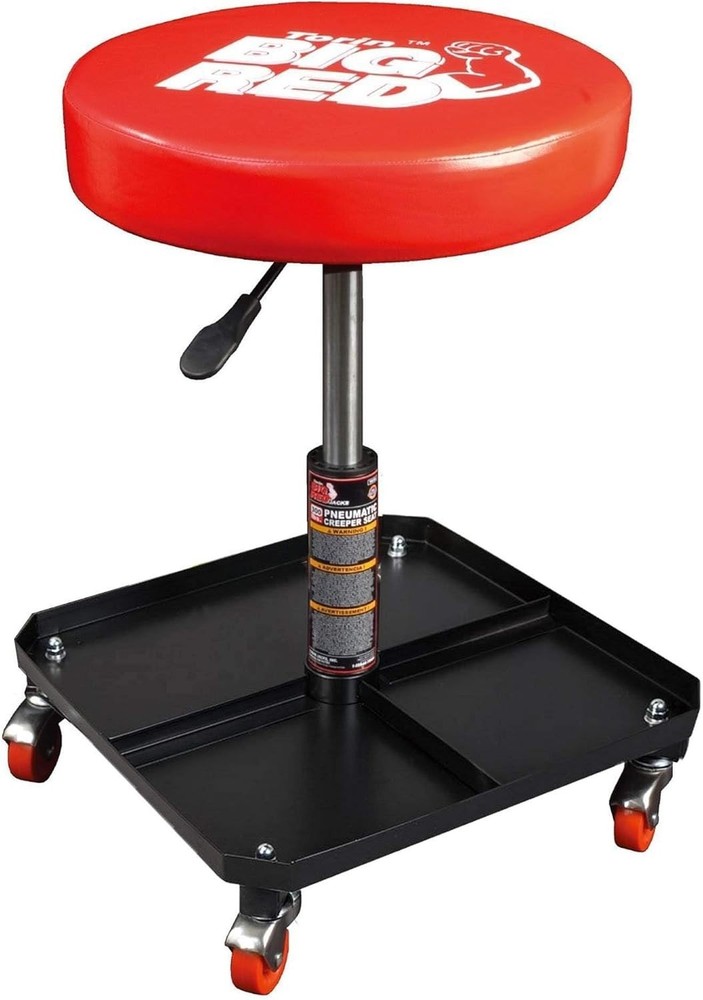 TR6350 Pneumatic Creeper Seat - Adjustable Mechanic Stool