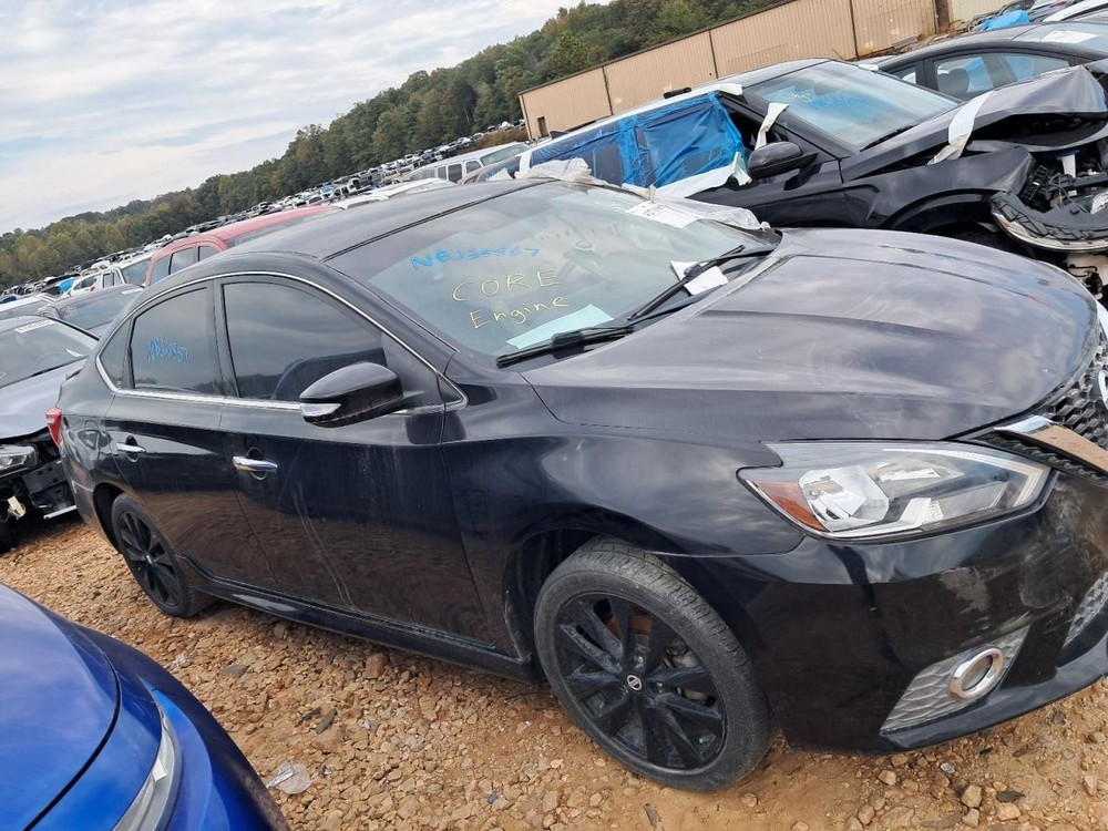 SENTRA 2017 Glove Box 4837770
