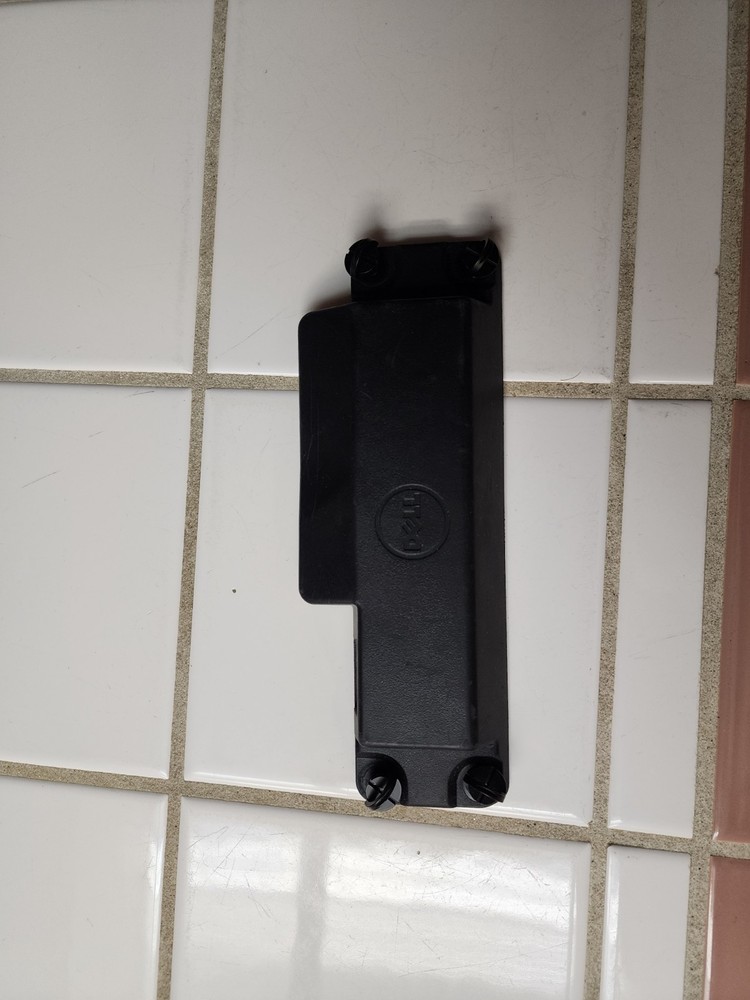 Dell Latitude 7212 rugged tablet attachable card reader scanner