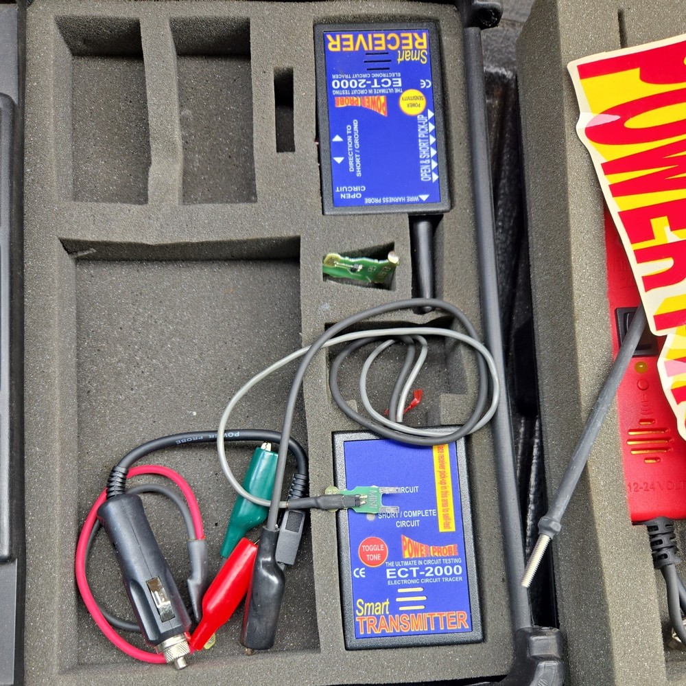 POWER PROBE PPKIT02 AUTOMOTIVE ELETRICAL TEST KIT - GOOD CONDITION USED, WORKING