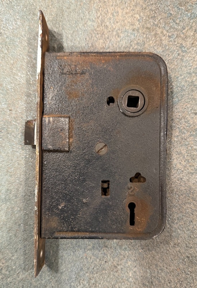 Antique Yale 759 Mortise Lock
