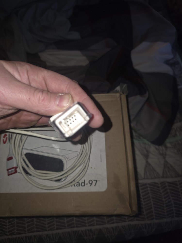 Genuine Masimo RAD-97 Pulse Oximeter Extension Cable