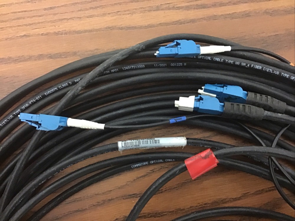 Commscope FJ-45M-008-20M Cable (LP09C)