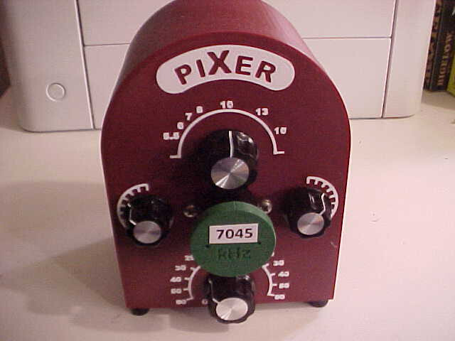 (SCHEMATIC ONLY) 80/40/30 METER "PIXER" QRP TRANSCEIVER