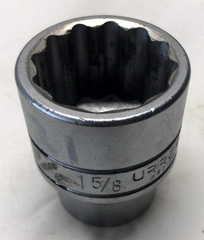 URREA 5752 SOCKET 1DR 12PT 1-5/8 FREE SHIPPING!!!
